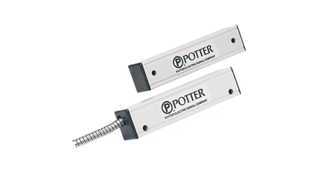 Potter Hsc-1 High Security Contact Fire Alarm Resources Owner's Manual