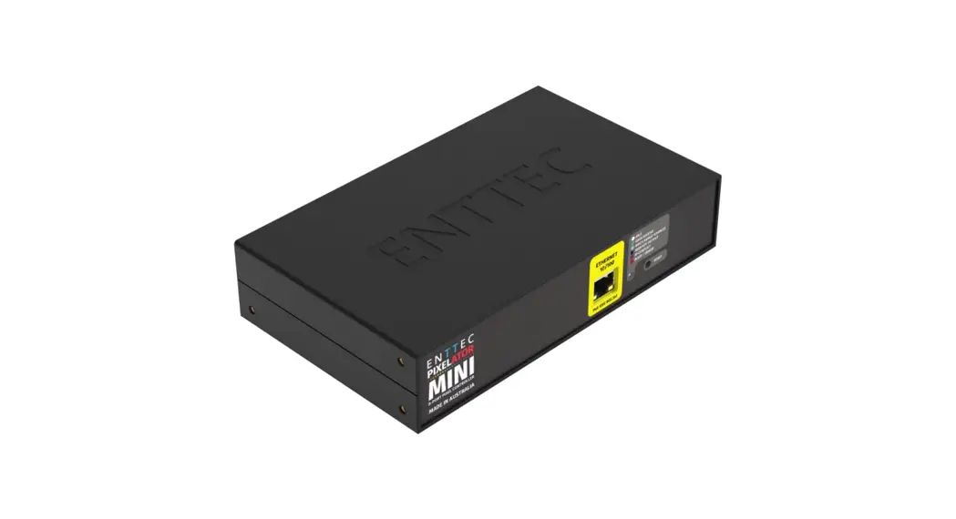 Enttec 70067 Pixelator Mini Ethernet To Pixel Converter User Manual