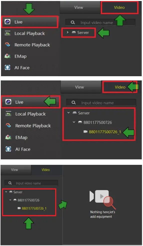 Zintronic Adding Camera to iVMS320 Programme Instructions - Using camera in iVMS320