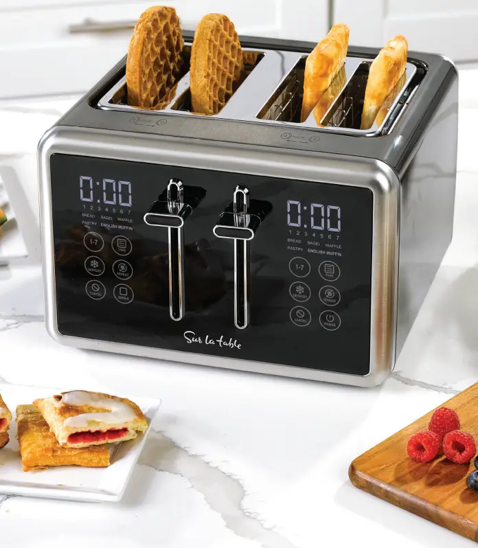 Sur La Table SLT 3209 4 Slice Touchscreen Toaster -TOASTER 1