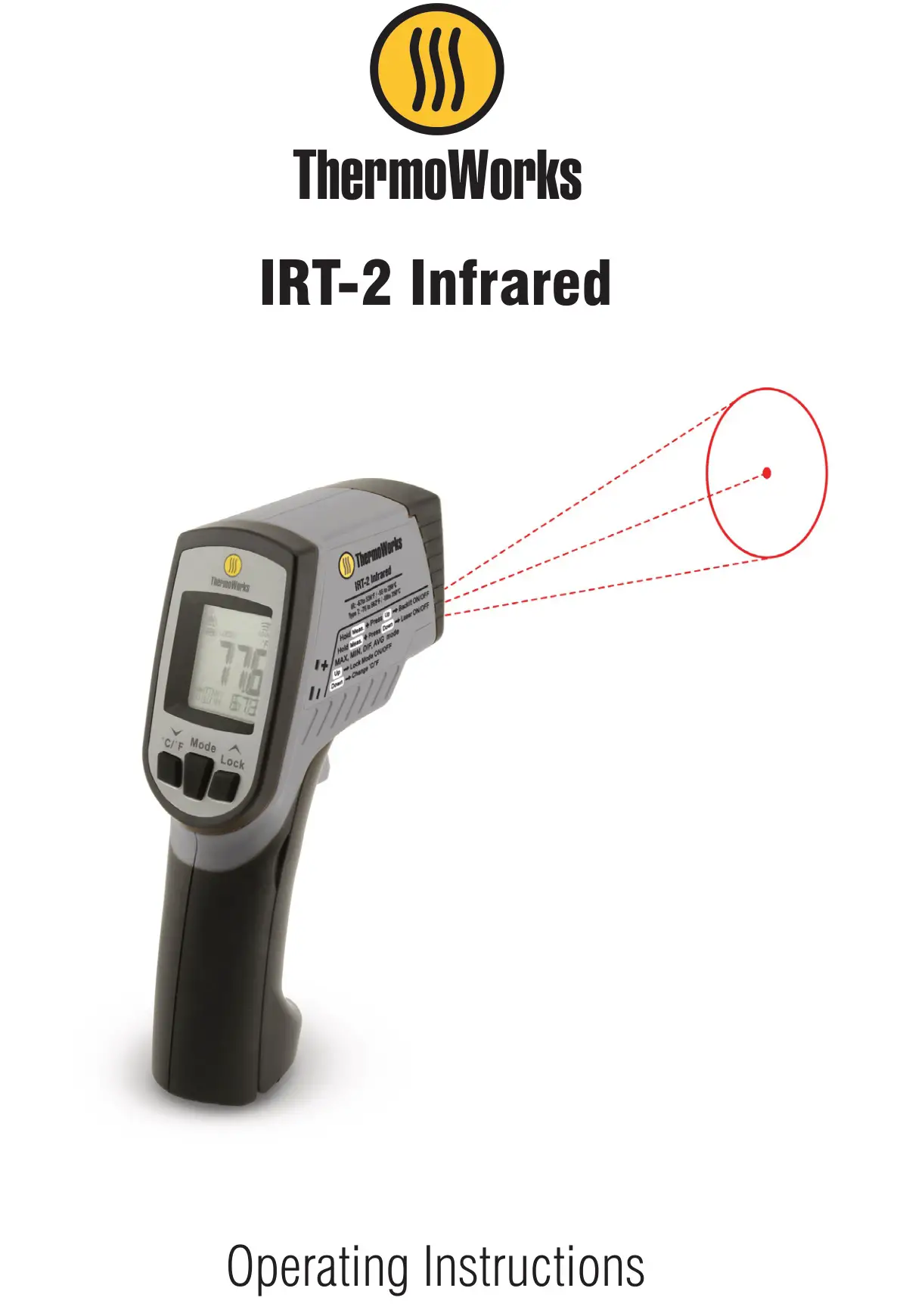 ThermoWorks IRT-2 Infrared Thermocouple Input