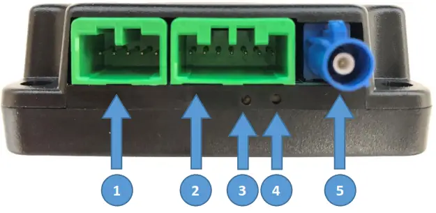 DIRECTED CAT M1 Telematics Generic Installation Kit - Interface Descriptions