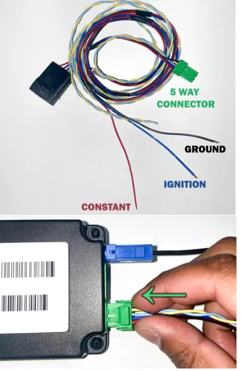 DIRECTED CAT M1 Telematics Generic Installation Kit - connector