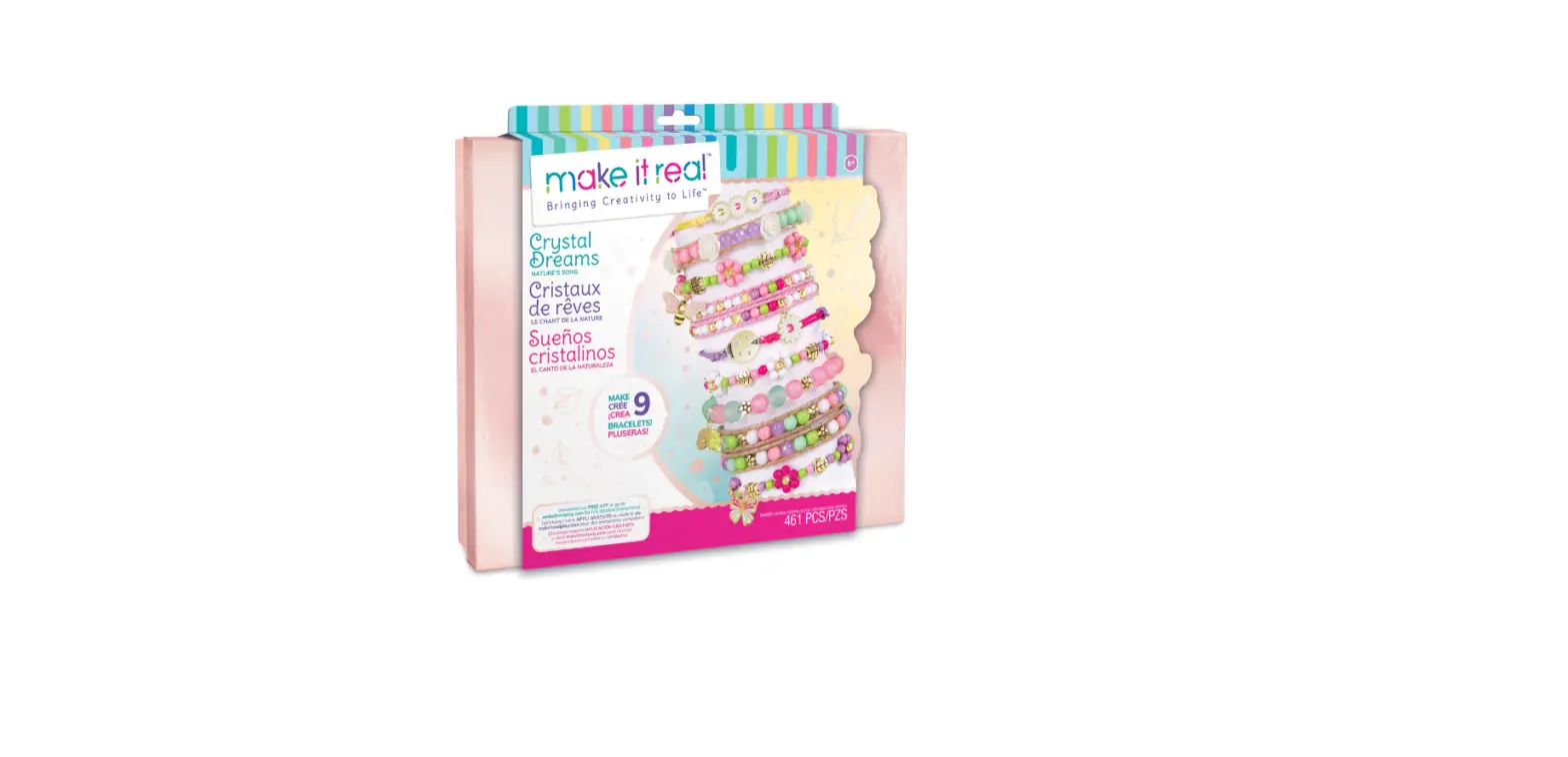 Make It Real 1724 Crystal Dreams Nature's Song Jewelry Instructions