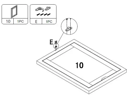 JAXSUNNY-HG61S0863-32-Inch-White-Wood-Wall-Mounted-Fold-Down-Desk-10