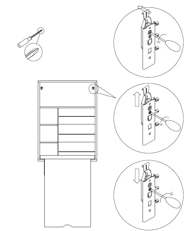 JAXSUNNY-HG61S0863-32-Inch-White-Wood-Wall-Mounted-Fold-Down-Desk-11