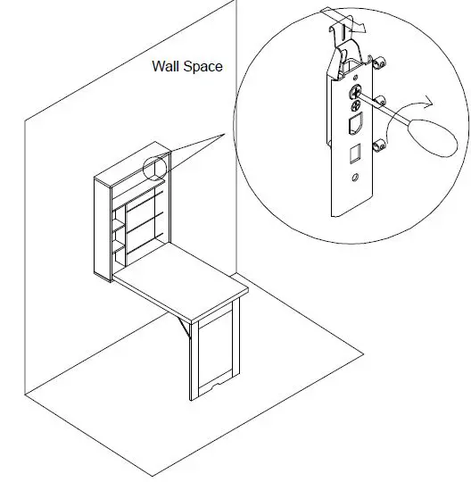 JAXSUNNY-HG61S0863-32-Inch-White-Wood-Wall-Mounted-Fold-Down-Desk-16