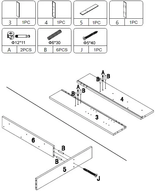 JAXSUNNY-HG61S0863-32-Inch-White-Wood-Wall-Mounted-Fold-Down-Desk-3
