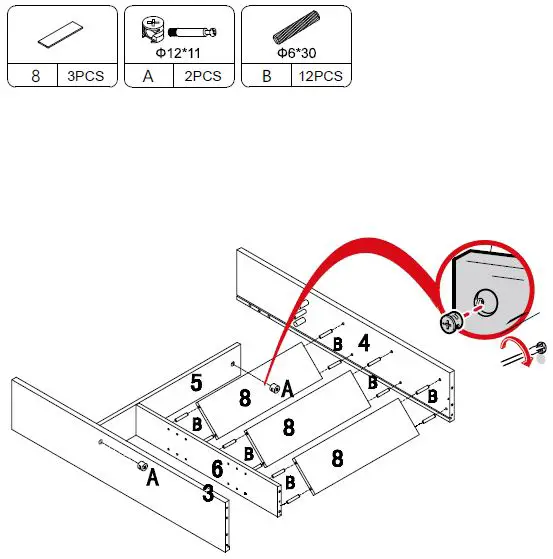 JAXSUNNY-HG61S0863-32-Inch-White-Wood-Wall-Mounted-Fold-Down-Desk-4