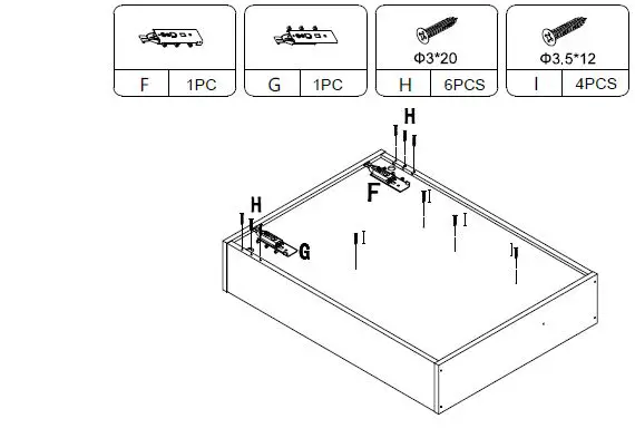 JAXSUNNY-HG61S0863-32-Inch-White-Wood-Wall-Mounted-Fold-Down-Desk-7