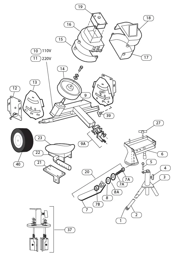SPORTS-ATTACK-Snap-Attack-Football-Machine-fig-11