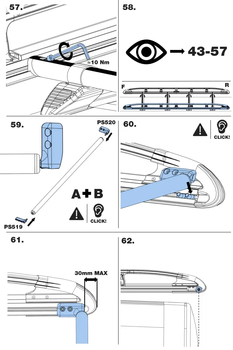 Rhino K501 KammRack Aluminium Rack - Figure 10