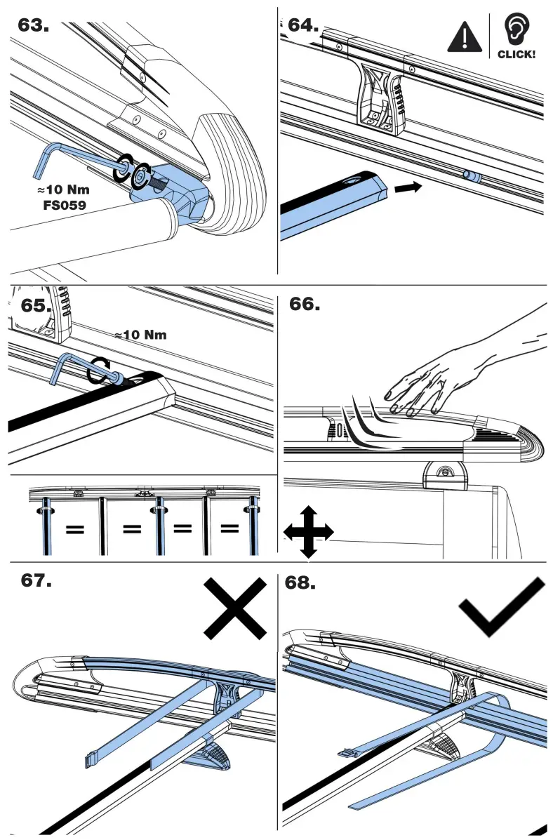 Rhino K501 KammRack Aluminium Rack - Figure 11