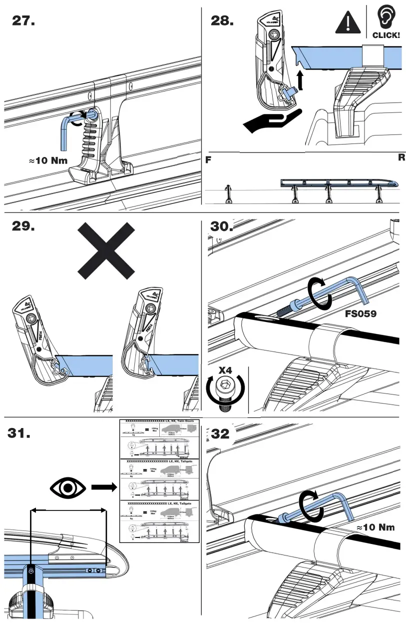 Rhino K501 KammRack Aluminium Rack - Figure 5