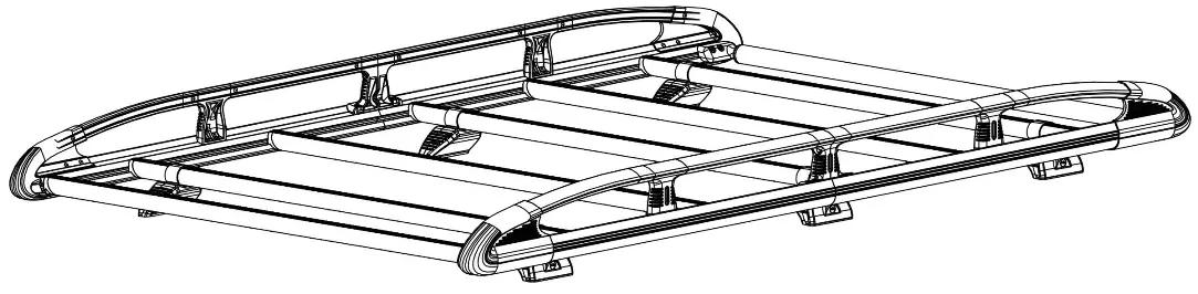 Rhino K501 KammRack Aluminium Rack