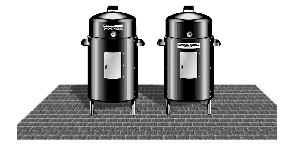 Brinkmann-DS-30-Charcoal-Smoker-product