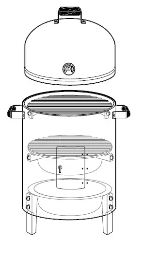 Brinkmann-DS-30-Charcoal-Smokerl-fig-12