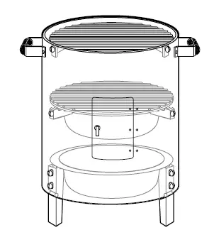 Brinkmann-DS-30-Charcoal-Smokerl-fig-7