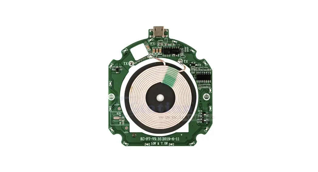 Kangtai Kt-10w-24v Wireless Charging Transmitter User Manual Kangtai Kt-10w-24v Wireless Charging Transmitter User Manual