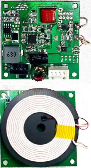 Kangtai KT-10W-24V Wireless Charging Transmitter
