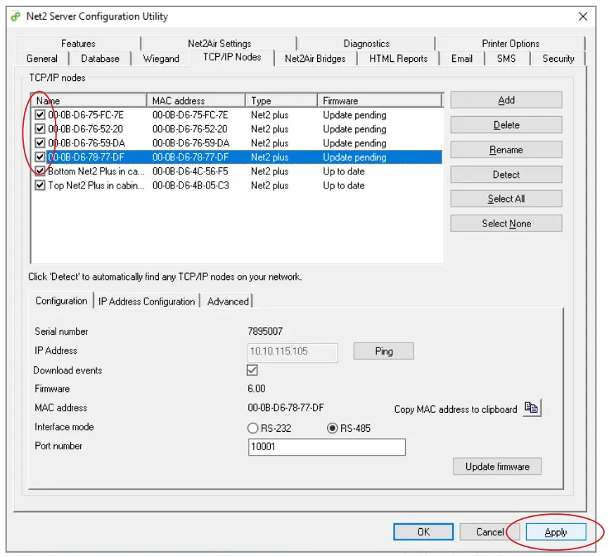 Paxton App - You can edit 10