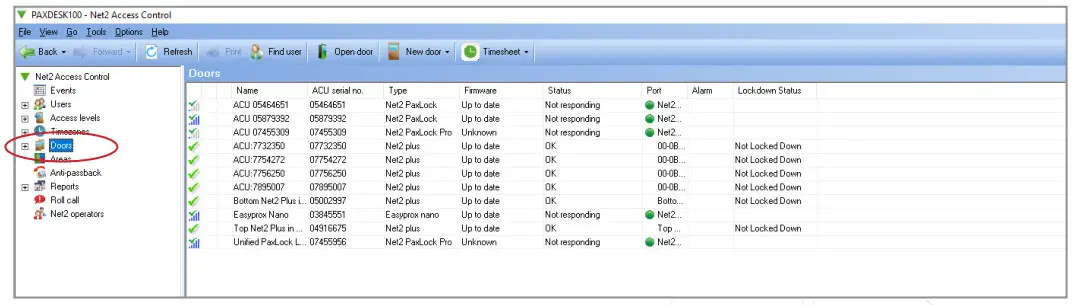 Paxton App - You can edit 12