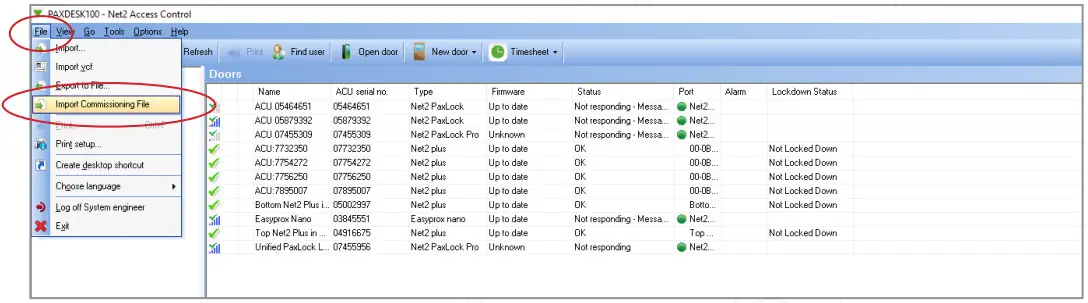 Paxton App - You can edit 13