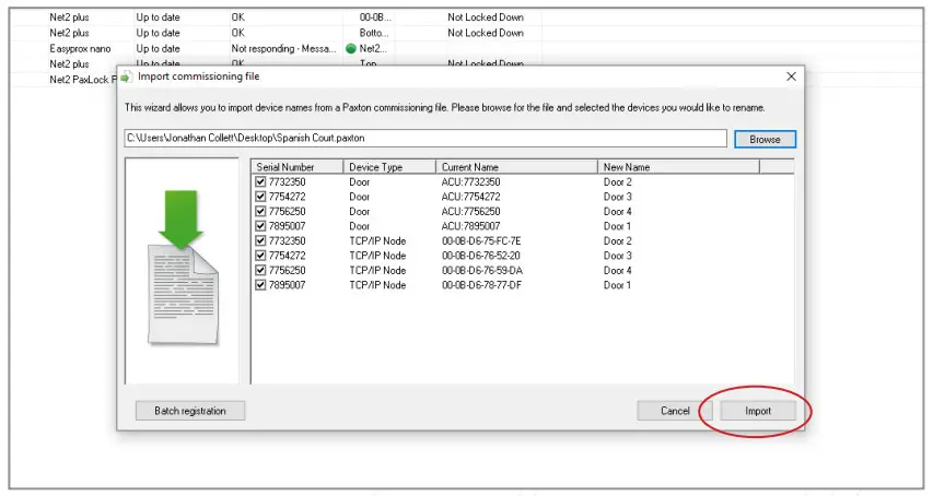 Paxton App - You can edit 15