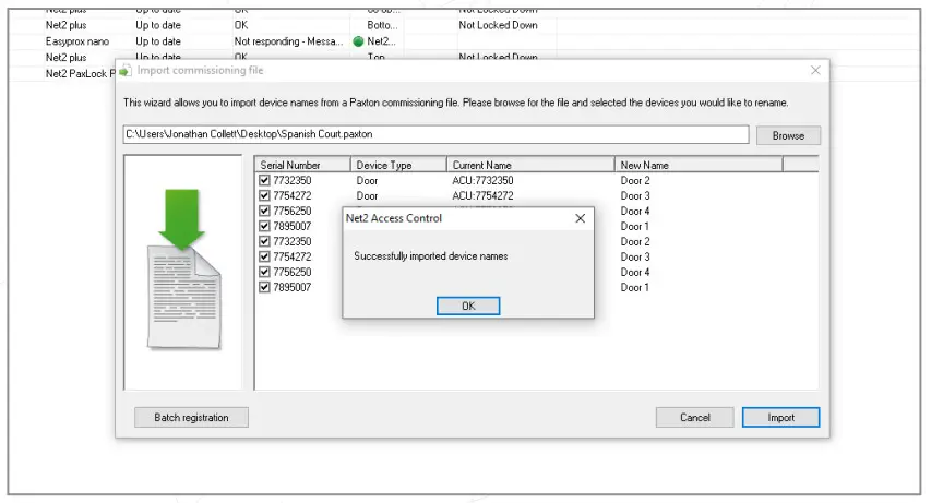 Paxton App - You can edit 16