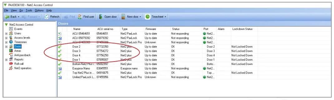 Paxton App - You can edit 17
