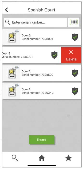 Paxton App - You can edit 5