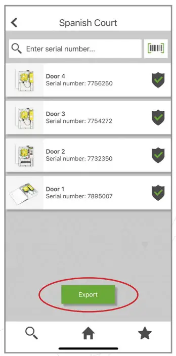 Paxton App - You can edit 6
