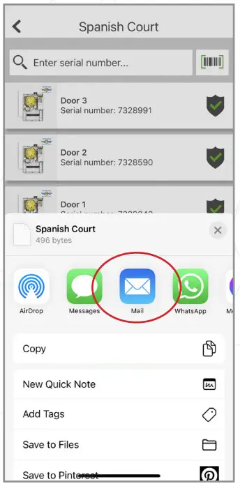 Paxton App - You can edit 7