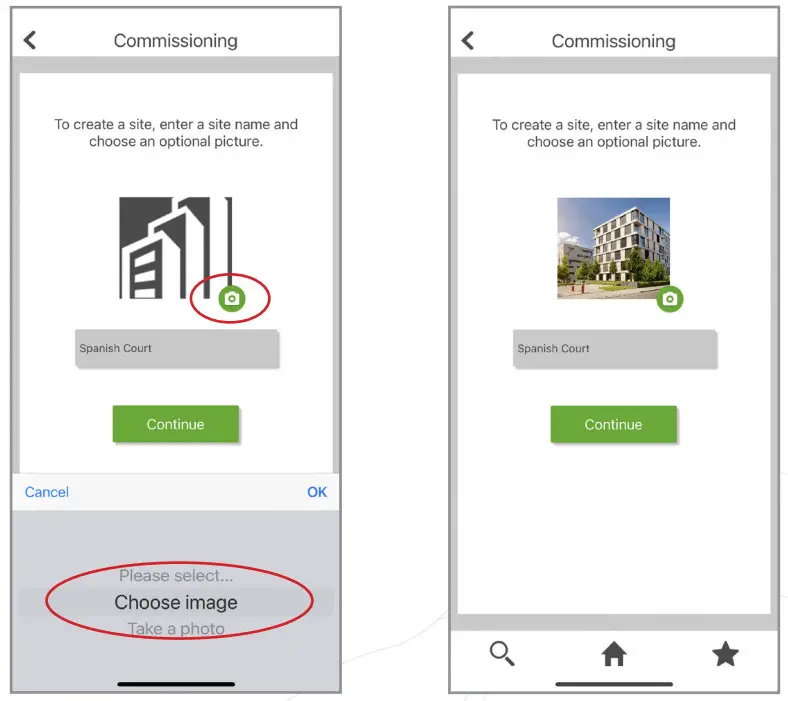 Paxton App - You can edit