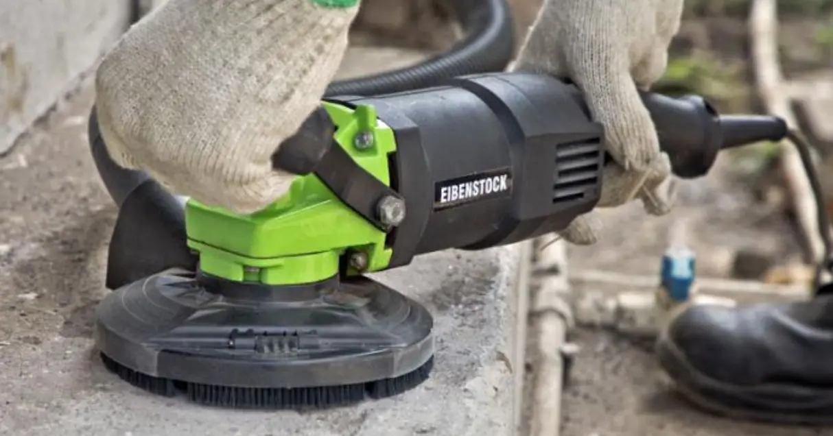 Eibenstock Ebs120.1 Diamond Grinder Hood User Manual