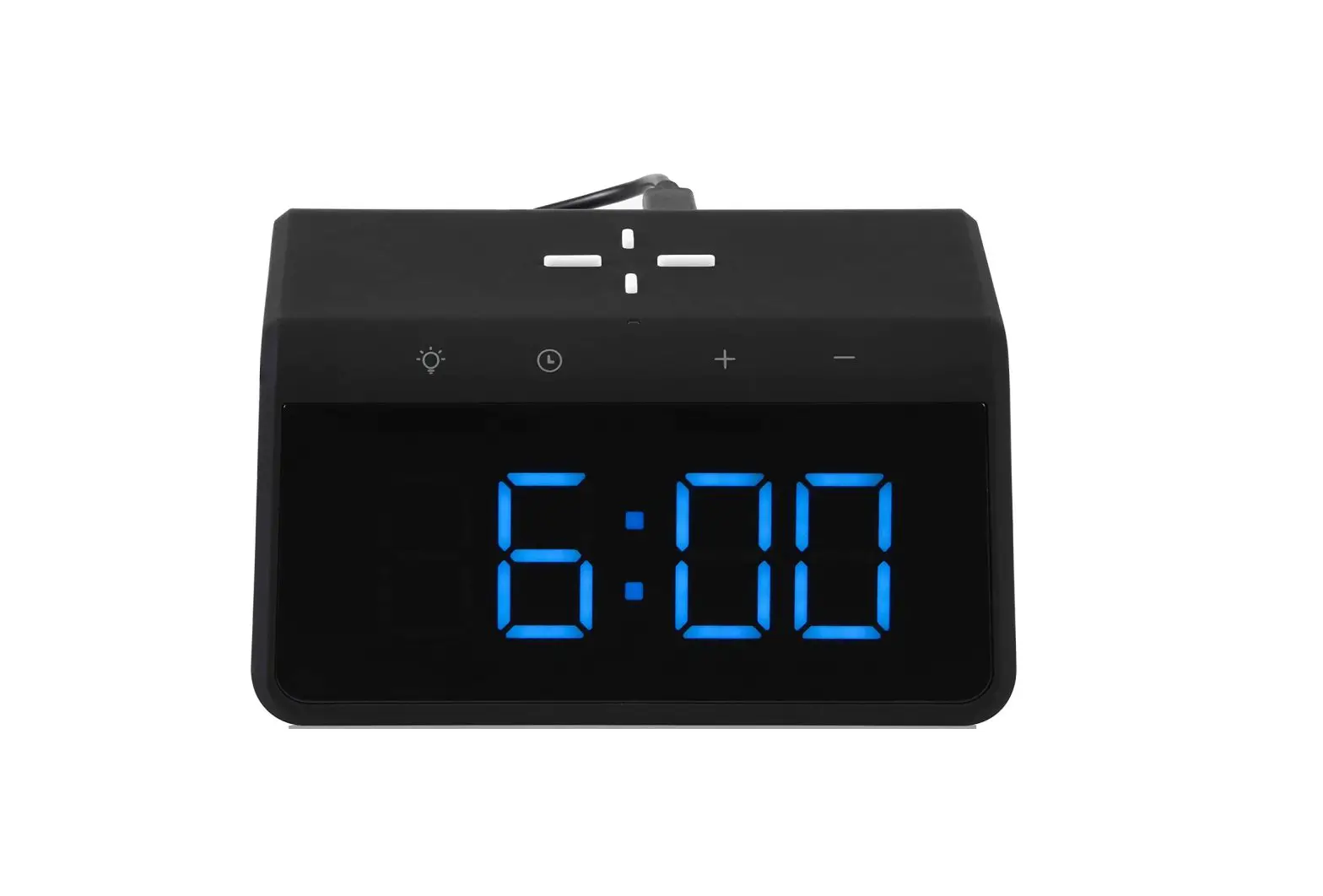 Rca Rcq520bka Wireless Charging Alarm Clock User Guide