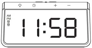 Tour of the Wireless Charging Alarm Clock