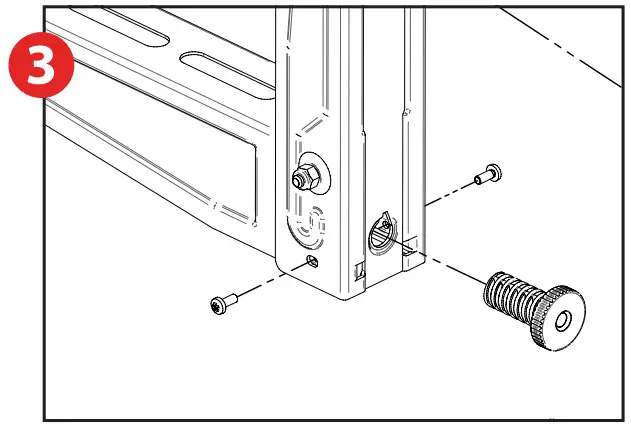 breeze33 BZ33-WB Mini Split Wall Bracket - Adjust