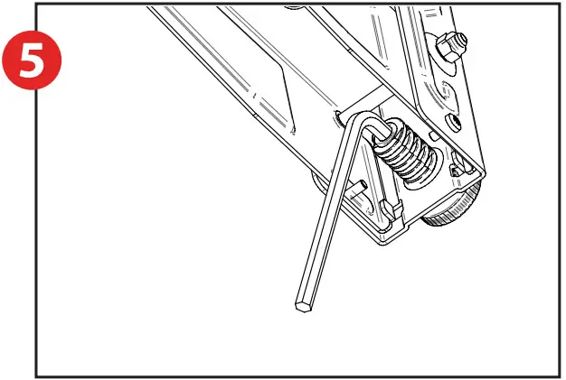 breeze33 BZ33-WB Mini Split Wall Bracket - Fasten
