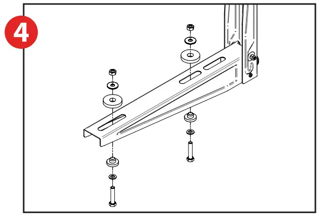 breeze33 BZ33-WB Mini Split Wall Bracket - Place
