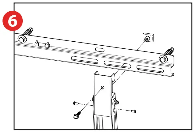 breeze33 BZ33-WB Mini Split Wall Bracket - Secure