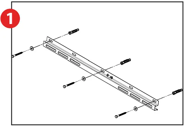 breeze33 BZ33-WB Mini Split Wall Bracket