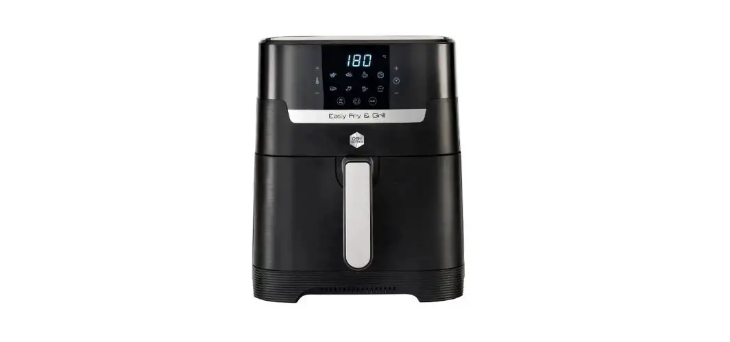 Obh Nordica Ag5058s0 Healthy Fryer Easy Fry And Grill Instruction Manual