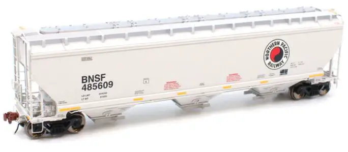 RIVET-COUNTER-HO-Scale-Gunderson-5188-Covered-Hopper-Train-product