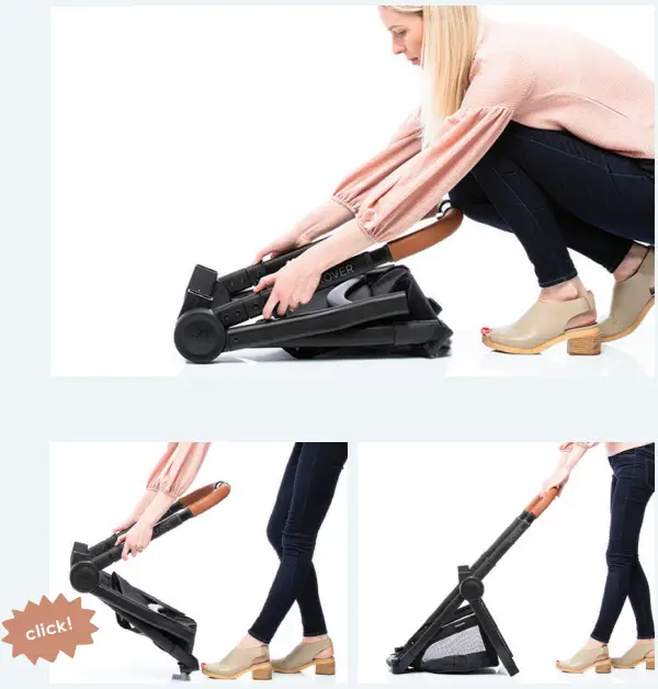 babybee ROVER2019 2-in-1 Bassinet Plus Stroller Set - figure 1