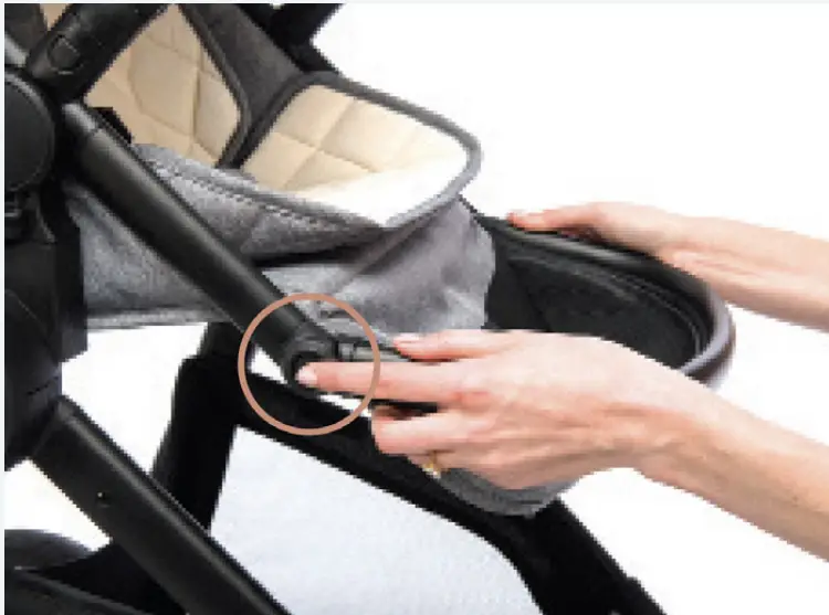 babybee ROVER2019 2-in-1 Bassinet Plus Stroller Set - figure 12