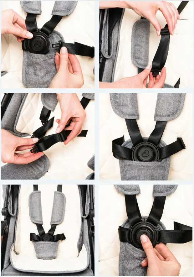 babybee ROVER2019 2-in-1 Bassinet Plus Stroller Set - figure 13