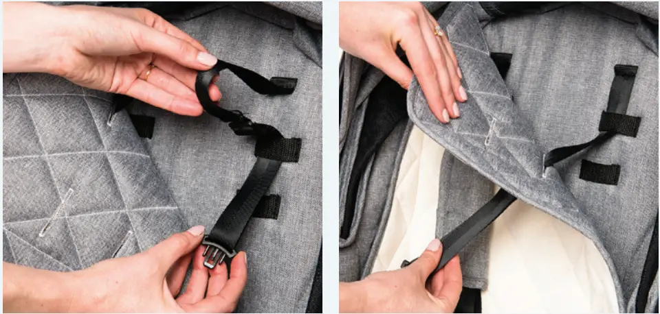 babybee ROVER2019 2-in-1 Bassinet Plus Stroller Set - figure 14