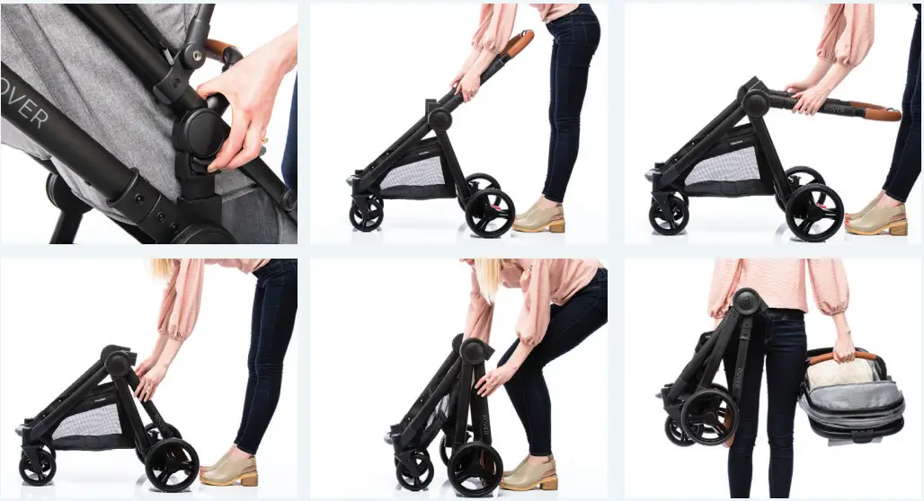 babybee ROVER2019 2-in-1 Bassinet Plus Stroller Set - figure 17