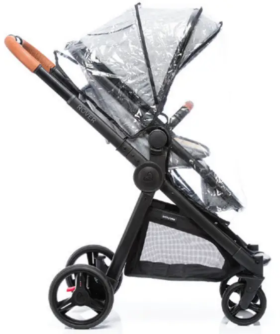 babybee ROVER2019 2-in-1 Bassinet Plus Stroller Set - figure 18